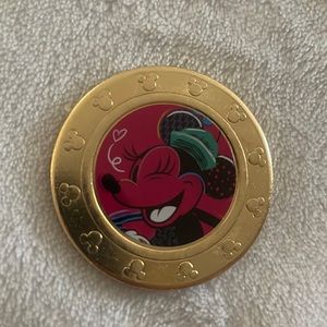 Frankford bright pink Minnie coin